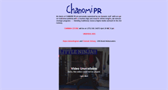 Desktop Screenshot of chanomipr.com